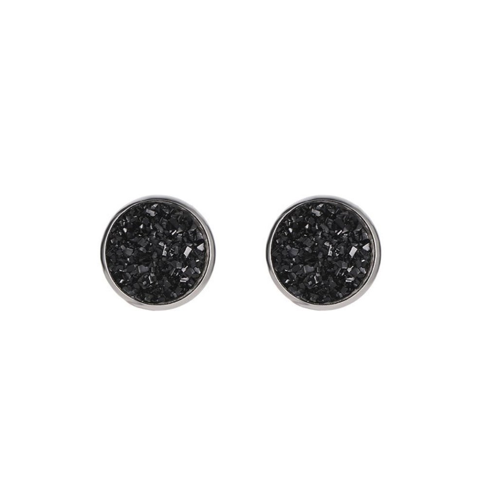 Druzy Style earrings